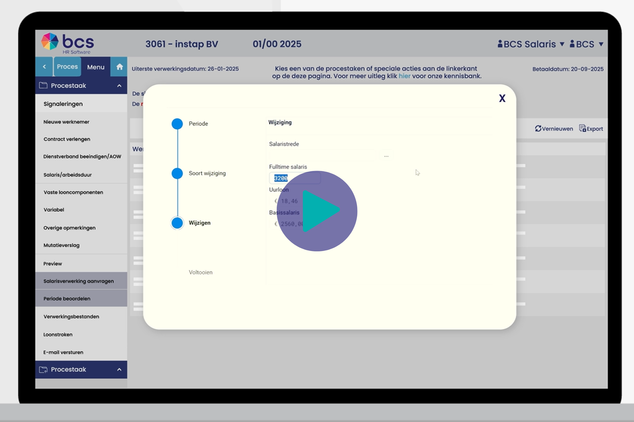 BCS HR Essentials payroll software