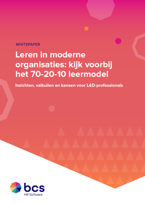 Cover whitepaper 70-20-10 leermodel