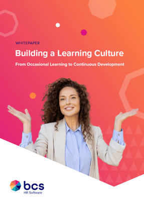 Cover whitepaper Building a Learning Culture (EN)