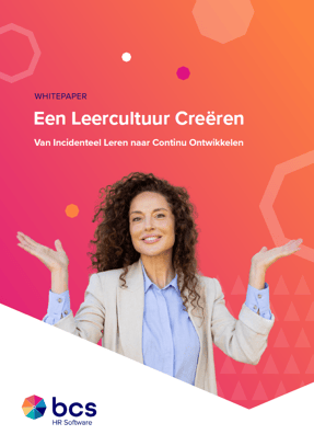 Cover whitepaper Een Leercultuur Creëren