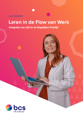Cover whitepaper Leren in de Flow van Werk