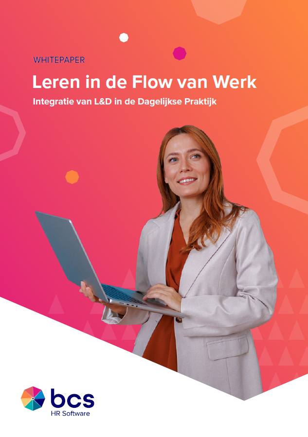 Cover whitepaper Leren in de Flow van Werk